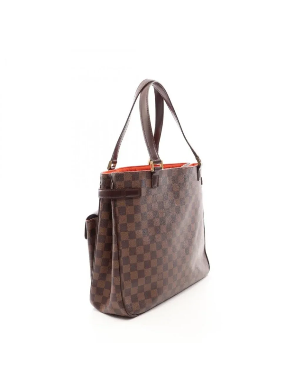 Louis Vuitton Tote Uzes Canvas Leather